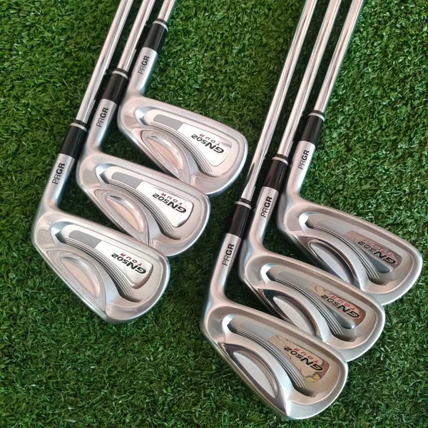 ชุดเหล็ก PRGR GN502 TOUR FORGED มีเหล็ก 5-9 เเละ PW ก้าน SPEC STEEL 095 เป็นเหล็ก FORGED ระดับ HI-END จาก Yokohama Rubber Industries, ไม้กอล์ฟมือสอง ของแท้ BY NakaraLuxurious image 1 ชุดเหล็ก PRGR GN502 TOUR FORGED มีเหล็ก 5-9 เเละ PW ก้าน SPEC STEEL 095 เป็นเหล็ก FORGED ระดับ HI-END จาก Yokohama Rubber Industries, ไม้กอล์ฟมือสอง ของแท้ BY NakaraLuxurious image 1
