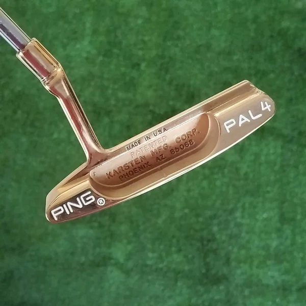 PUTTER PING PAL 4 BECU *แพงมาก หายาก* ยาว 35 นิ้ว เป็น Beryllium copper แท้ๆ ไม่ใช่ทองเหลือง พรีเมี่ยมมากค่ะ ไม้กอล์ฟพรีเมี่ยมมือสอง ของแท้ By NakaraLuxurious image 1 PUTTER PING PAL 4 BECU *แพงมาก หายาก* ยาว 35 นิ้ว เป็น Beryllium copper แท้ๆ ไม่ใช่ทองเหลือง พรีเมี่ยมมากค่ะ ไม้กอล์ฟพรีเมี่ยมมือสอง ของแท้ By NakaraLuxurious image 1