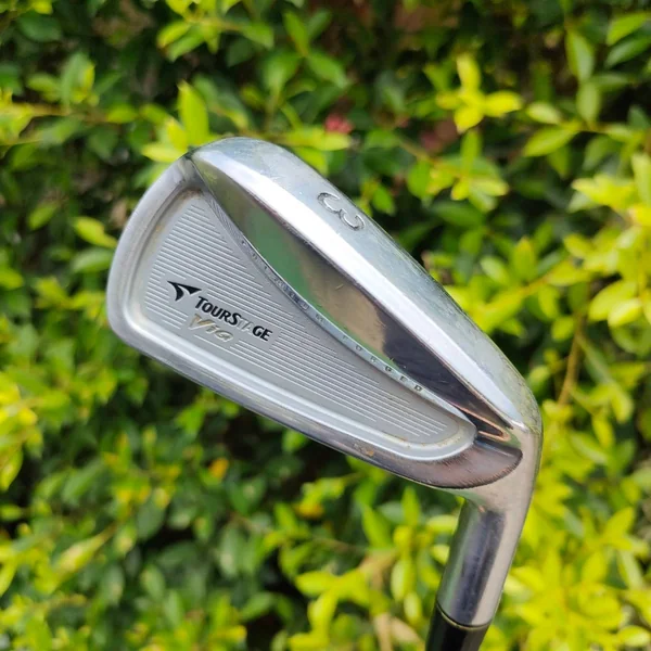 เหล็ก 3 TOURSTAGE VIQ ก้าน N.S.PRO 950GH FLEX S เหล็กพรีเมี่ยม FORGED ตีง่าย ตีนุ่ม CAVITY ใหญ๋ และลึกมากๆ image 2 เหล็ก 3 TOURSTAGE VIQ ก้าน N.S.PRO 950GH FLEX S เหล็กพรีเมี่ยม FORGED ตีง่าย ตีนุ่ม CAVITY ใหญ๋ และลึกมากๆ image 2