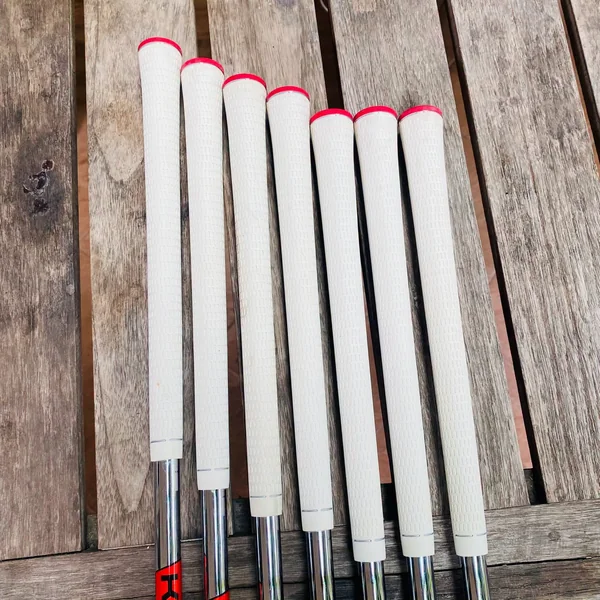 IRON SET TaylorMade AeroBurner หน้าใบเด้งสปีดพ็อกเก็ต ตีไกลได้ระยะ ชดเชยความผิดพลาดสูง image 8 IRON SET TaylorMade AeroBurner หน้าใบเด้งสปีดพ็อกเก็ต ตีไกลได้ระยะ ชดเชยความผิดพลาดสูง image 8