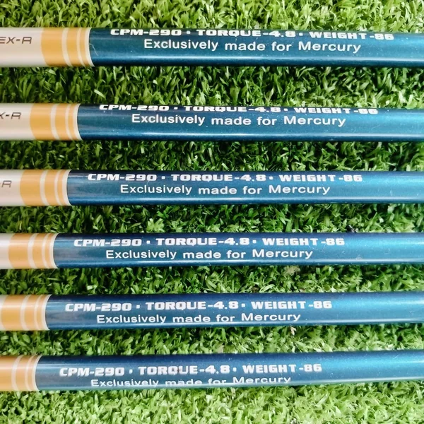 ชุดเหล็ก M2 ใบ DUAL CAVITY ชดเชยความผิดพลาดได้ดีมาก ตีตรงมาก และได้ระยะ ก้าน MERCURY FLEX R ไม้กอล์ฟพรีเมี่ยมมือสอง ของแท้ By NakaraLuxurious image 6 ชุดเหล็ก M2 ใบ DUAL CAVITY ชดเชยความผิดพลาดได้ดีมาก ตีตรงมาก และได้ระยะ ก้าน MERCURY FLEX R ไม้กอล์ฟพรีเมี่ยมมือสอง ของแท้ By NakaraLuxurious image 6