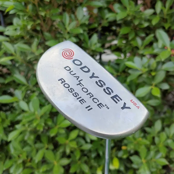 PUTTER ODYSSEY DUAL FORCE ROSSIE II USA ความยาว 34 นิ้ว หน้าดำ นุ่มหนึบ เกาะไลน์ ทองมอลเล็ต พัตต์ง่าย เล็งง่ายมากๆ image 2 PUTTER ODYSSEY DUAL FORCE ROSSIE II USA ความยาว 34 นิ้ว หน้าดำ นุ่มหนึบ เกาะไลน์ ทองมอลเล็ต พัตต์ง่าย เล็งง่ายมากๆ image 2