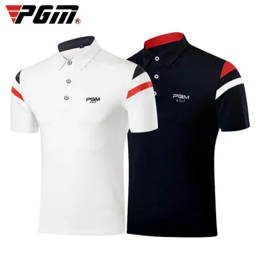 เสื้อนักกอล์ฟกอล์ฟสุภาพบุรุษ PGM YF073 image 1 เสื้อนักกอล์ฟกอล์ฟสุภาพบุรุษ PGM YF073 image 1