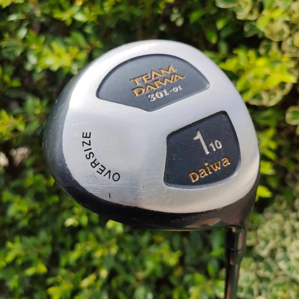 FULLSET DAIWA TEAM DAIWA 301-01 ทั้งชุดประกอบด้วย หัวไม้ 1 , 3 ก้าน DAIWA TR-VII FLEX R ชุดเหล็ก 4-9 เเละ PW SW PUTTER DAIWA พร้อมถุงกอล์ฟ พร้อมออกรอบได้เลยนะครับ image 5 FULLSET DAIWA TEAM DAIWA 301-01 ทั้งชุดประกอบด้วย หัวไม้ 1 , 3 ก้าน DAIWA TR-VII FLEX R ชุดเหล็ก 4-9 เเละ PW SW PUTTER DAIWA พร้อมถุงกอล์ฟ พร้อมออกรอบได้เลยนะครับ image 5