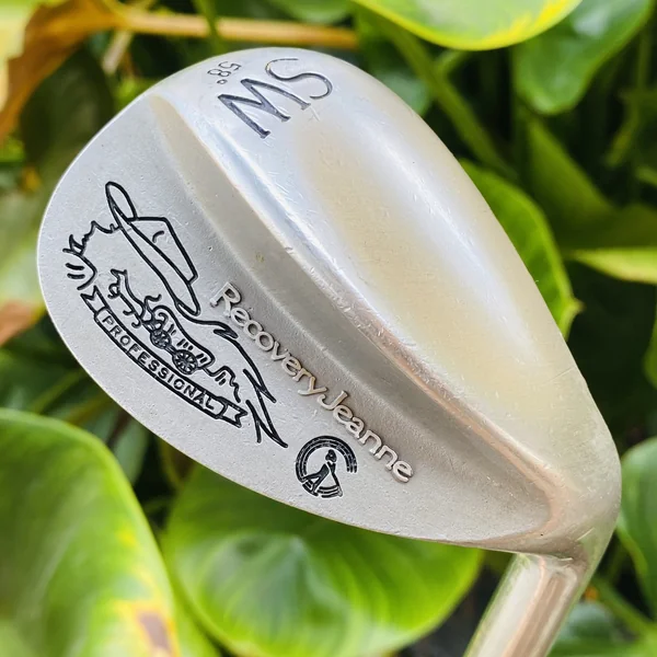  WEDGE RECOVERY JEANNE (58°)🏌️♂️⛳️ เวดจ์ออกแบบพิเศษที่เกิดมาเพื่อช่วยแก้ปัญหาการตีลูกสั้นโดยเฉพาะ🔥   image 1