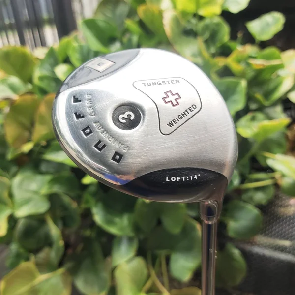 Fairway 3 ONOFF Arms Plus หน้าไม้เด้ง ตีไกล ลูกพุ่งเร็ว จุด CG ต่ำ ตีลอยง่ายมาก image 1 Fairway 3 ONOFF Arms Plus หน้าไม้เด้ง ตีไกล ลูกพุ่งเร็ว จุด CG ต่ำ ตีลอยง่ายมาก image 1