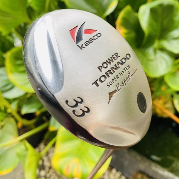 UTILITY KASCO POWER TORNADO E-SPEC+ SUPER HYTEN U33 . 🔥 "ต้นตำรับหน้าเด้ง ตีง่าย ตีไกลมาก image 2 UTILITY KASCO POWER TORNADO E-SPEC+ SUPER HYTEN U33 . 🔥 "ต้นตำรับหน้าเด้ง ตีง่าย ตีไกลมาก image 2