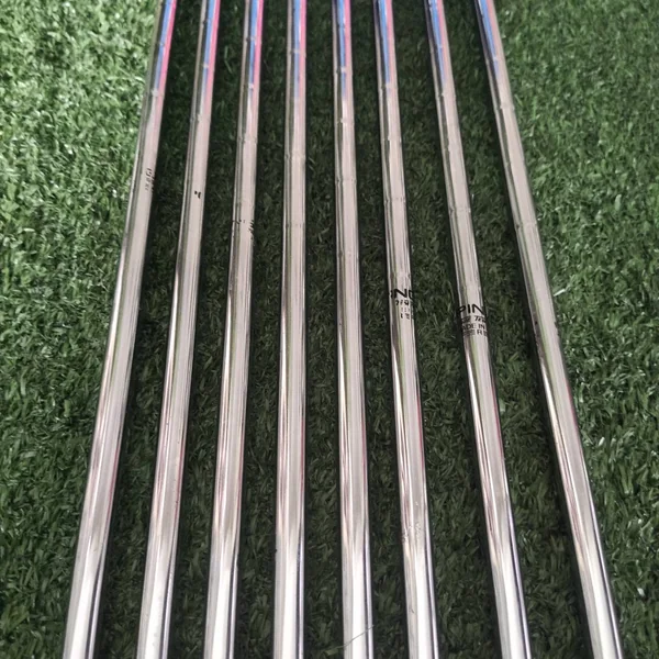  ชุดเหล็ก PING i3+ BLADE Offset น้อย: ช่วยนักกอล์ฟที่เก่งกว่าในการ “pick” ลูกจาก fairway แคบได้ง่าย   image 8