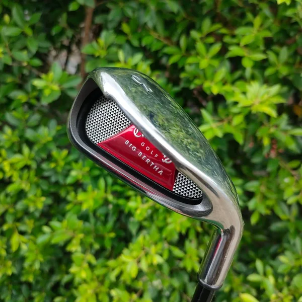 ชุดเหล็ก CALLAWAY BIGBERTHA มีเหล็ก 3-9 เเละ PW SW ก้าน CALLAWAY GOLF FLEX R ที่สุดของที่สุดแห่งความตีง่าย ไม้กอล์ฟมือสอง ของแท้ BY NakaraLuxurious image 7 ชุดเหล็ก CALLAWAY BIGBERTHA มีเหล็ก 3-9 เเละ PW SW ก้าน CALLAWAY GOLF FLEX R ที่สุดของที่สุดแห่งความตีง่าย ไม้กอล์ฟมือสอง ของแท้ BY NakaraLuxurious image 7