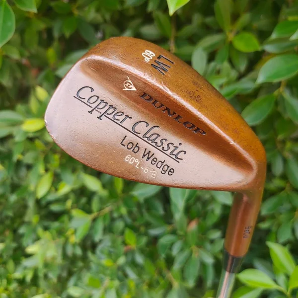 LW DUNLOP COPPER องศา 60 เบาท์ 6 ก้านเหล็ก FLEX WEDGE วัสดุทองแดงแท้พรีเมี่ยม ไม้กอล์ฟมือสอง ของแท้ BY NakaraLuxurious image 1 LW DUNLOP COPPER องศา 60 เบาท์ 6 ก้านเหล็ก FLEX WEDGE วัสดุทองแดงแท้พรีเมี่ยม ไม้กอล์ฟมือสอง ของแท้ BY NakaraLuxurious image 1
