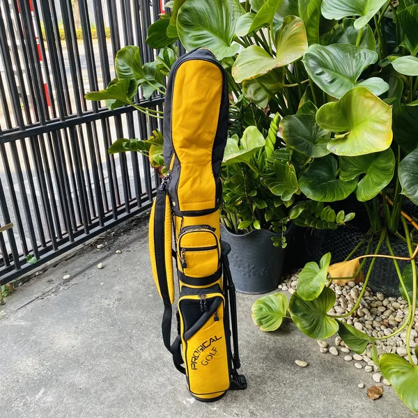 PROGICAL GOLF ถุงกอล์ฟ (ขนาดกลาง) — เบา พกพาสะดวก 🎒⛳ • น้ำหนักเบา — ไม่หนักเวลาสะพาย ขาตั้งอย่างดี image 6 PROGICAL GOLF ถุงกอล์ฟ (ขนาดกลาง) — เบา พกพาสะดวก 🎒⛳ • น้ำหนักเบา — ไม่หนักเวลาสะพาย ขาตั้งอย่างดี image 6