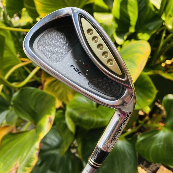 เหล็ก 5 TaylorMade RAC CGB ก้าน TaylorMade M.A.S.2 Plus Flex R "ง่าย" และ "ไกล" ในเหล็กชิ้นเดียว image 3 เหล็ก 5 TaylorMade RAC CGB ก้าน TaylorMade M.A.S.2 Plus Flex R "ง่าย" และ "ไกล" ในเหล็กชิ้นเดียว image 3
