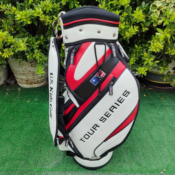 ถุงกอล์ฟเด็ก U.S.KIDS GOLF TOUR SERIES - สีแดง01 ขนาดไชส์ของถุง ปากถุง 7.5 นิ้ว ความสูงของถุงกอล์ฟ 28 นิ้ว มือหนึ่ง ของแท้ BY NakaraLuxurious image 4 ถุงกอล์ฟเด็ก U.S.KIDS GOLF TOUR SERIES - สีแดง01 ขนาดไชส์ของถุง ปากถุง 7.5 นิ้ว ความสูงของถุงกอล์ฟ 28 นิ้ว มือหนึ่ง ของแท้ BY NakaraLuxurious image 4
