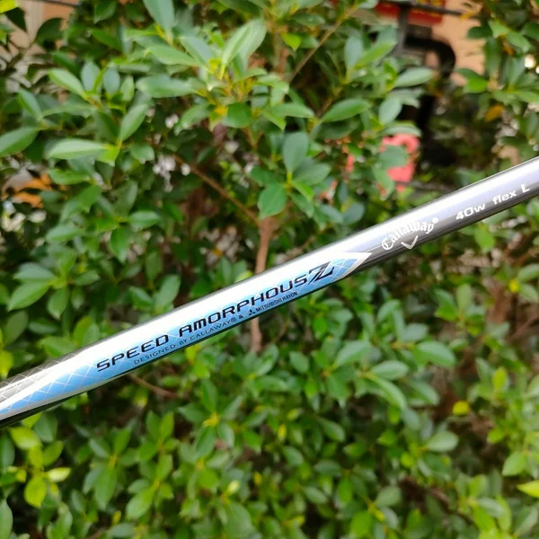 **ไม้กอล์ฟสำหรับผู้หญิง** FW9 CALLAWAY LEGACY LADY ก้าน SPEED AMORPHOUS FLEX L เป็นตัวพรีเมี่ยมของ Callaway image 6 **ไม้กอล์ฟสำหรับผู้หญิง** FW9 CALLAWAY LEGACY LADY ก้าน SPEED AMORPHOUS FLEX L เป็นตัวพรีเมี่ยมของ Callaway image 6