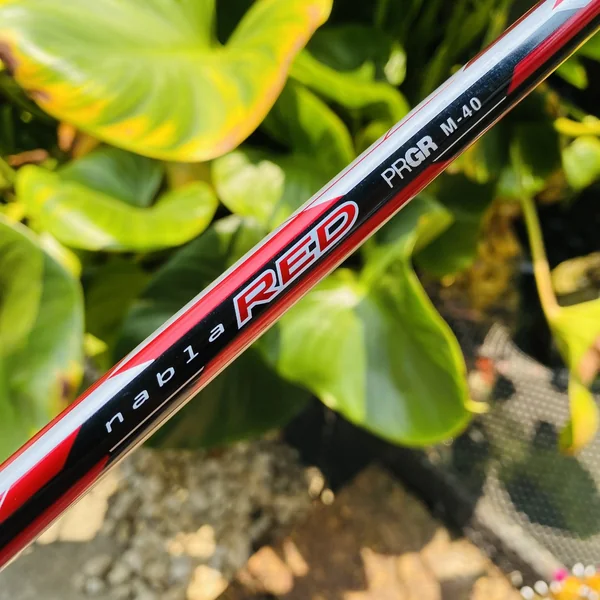 🔥IRON SET PRGR iD NABLA RED (GOLD EDITION) 🏆ของใหม่ชุดนี้ที่ญี่ปุ่นแพงมากๆ ตีดีมากก มีแผ่นหน้าเด้ง image 15 🔥IRON SET PRGR iD NABLA RED (GOLD EDITION) 🏆ของใหม่ชุดนี้ที่ญี่ปุ่นแพงมากๆ ตีดีมากก มีแผ่นหน้าเด้ง image 15