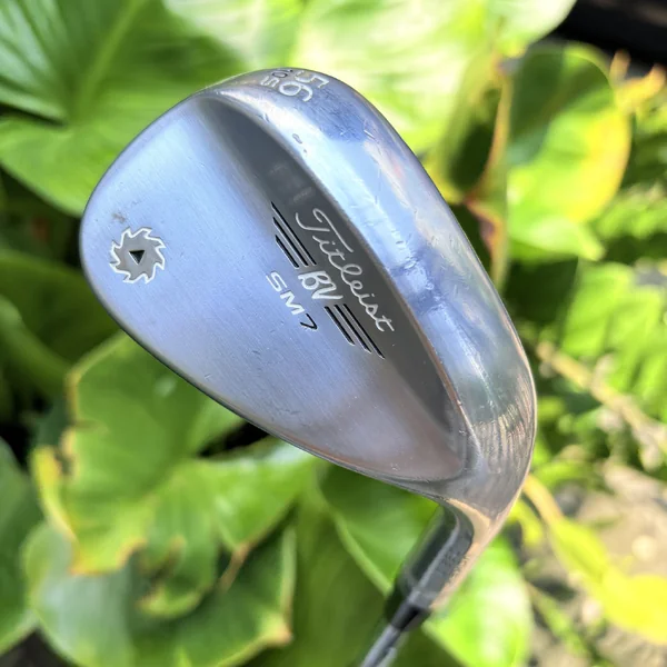 ⛳️ WEDGE Titleist Vokey SM7 56° Bounce 10° S Grind ก้าน Dynamic Gold Wedge Flex สวิงเวท D5 🔥✨ image 1 ⛳️ WEDGE Titleist Vokey SM7 56° Bounce 10° S Grind ก้าน Dynamic Gold Wedge Flex สวิงเวท D5 🔥✨ image 1