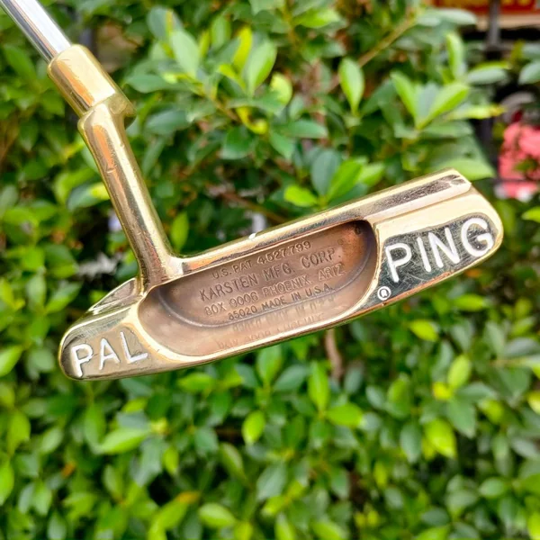 PUTTER PING PAL ความยาว 35 นิ้ว วัสดุทองเหลืองสุดพรีเมี่ยม ขัดเงาทำความสะอาดเรียบร้อย สวยหรูมาก ทองเหลืองแท้ๆเน้นๆ image 1 PUTTER PING PAL ความยาว 35 นิ้ว วัสดุทองเหลืองสุดพรีเมี่ยม ขัดเงาทำความสะอาดเรียบร้อย สวยหรูมาก ทองเหลืองแท้ๆเน้นๆ image 1