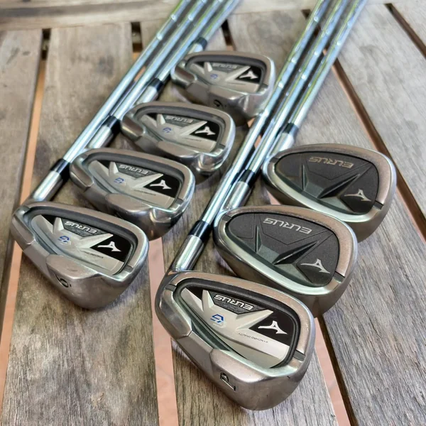  IRON SET MIZUNO EURUS G6 Mizuno Feel นุ่มนวลทุกอิมแพ็ค ตีง่าย ลื่นไหล ได้ระยะ   image 1