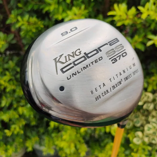 DRIVER KING COBRA UNLIMITED SS 370V องศา 9 ก้าน PROFORCE 65 GOLD FLEX S วัสดุเบต้า ไทเทเนี่ยมชั้นสูง ไม้กอล์ฟมือสอง ของแท้ BY NakaraLuxurious image 1 DRIVER KING COBRA UNLIMITED SS 370V องศา 9 ก้าน PROFORCE 65 GOLD FLEX S วัสดุเบต้า ไทเทเนี่ยมชั้นสูง ไม้กอล์ฟมือสอง ของแท้ BY NakaraLuxurious image 1