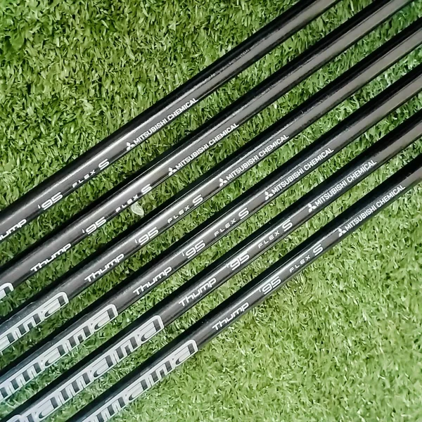 The All New P•770 Irons สุดยอดชุดเหล็กของ TM มีเหล็ก 5 6 7 8 9 PW ก้าน Diamana Thump S ก้านดีมากๆ ก้านตัวนี้แพงมาก!!! ไม้กอล์ฟพรีเมี่ยมมือสอง ของแท้ By NakaraLuxurious image 10 The All New P•770 Irons สุดยอดชุดเหล็กของ TM มีเหล็ก 5 6 7 8 9 PW ก้าน Diamana Thump S ก้านดีมากๆ ก้านตัวนี้แพงมาก!!! ไม้กอล์ฟพรีเมี่ยมมือสอง ของแท้ By NakaraLuxurious image 10