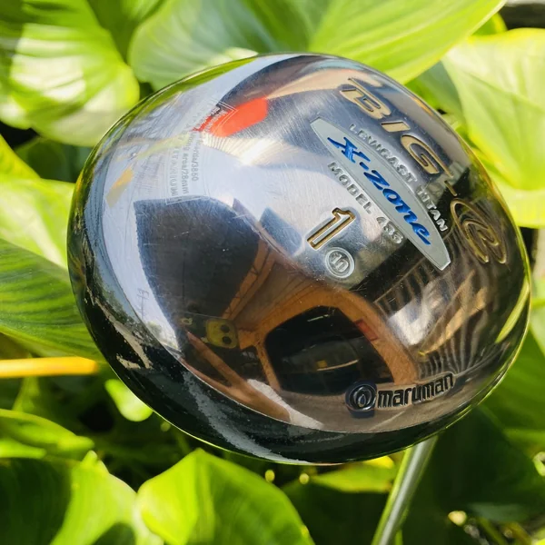 ⛳️ DRIVER MARUMAN BIG C X-ZONE - BASSARA SHAFT FLEX R ไดรเวอร์หน้าเด้งจาก Maruman image 1 ⛳️ DRIVER MARUMAN BIG C X-ZONE - BASSARA SHAFT FLEX R ไดรเวอร์หน้าเด้งจาก Maruman image 1