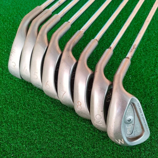 ชุดเหล็ก PING EYE 2 + มีเหล็ก 3-9 เเละ W จุดดำ ก้าน PING เดิมๆเลยครับ จุดดำคือจุดที่ไลน์แองเกิ้ล จะเท่ากับเหช็กทั่วๆไปเลยครับ image 3 ชุดเหล็ก PING EYE 2 + มีเหล็ก 3-9 เเละ W จุดดำ ก้าน PING เดิมๆเลยครับ จุดดำคือจุดที่ไลน์แองเกิ้ล จะเท่ากับเหช็กทั่วๆไปเลยครับ image 3