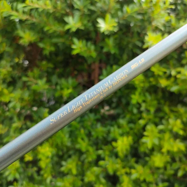 ก้าน HONMA SUPER LIGHT TITANIUM CABON BIG-LB ของใหม่!!! ความยาวเฉาพก้าน 45 FLEX R-1 ก้านสำหรับใส่ DRIVER มือหนึ่ง ของแท้ BY NakaraLuxurious image 1 ก้าน HONMA SUPER LIGHT TITANIUM CABON BIG-LB ของใหม่!!! ความยาวเฉาพก้าน 45 FLEX R-1 ก้านสำหรับใส่ DRIVER มือหนึ่ง ของแท้ BY NakaraLuxurious image 1