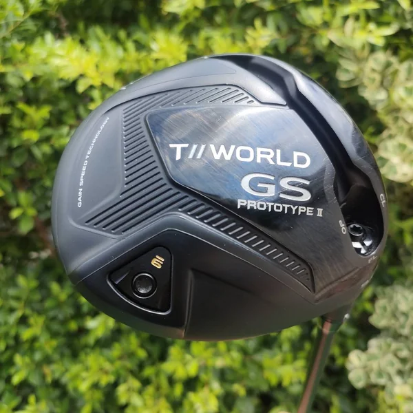 HONMA GS PROTOTYPE 5W FZ-6S DRIVER HONMA T//WORLD GS PROTOTYPE II