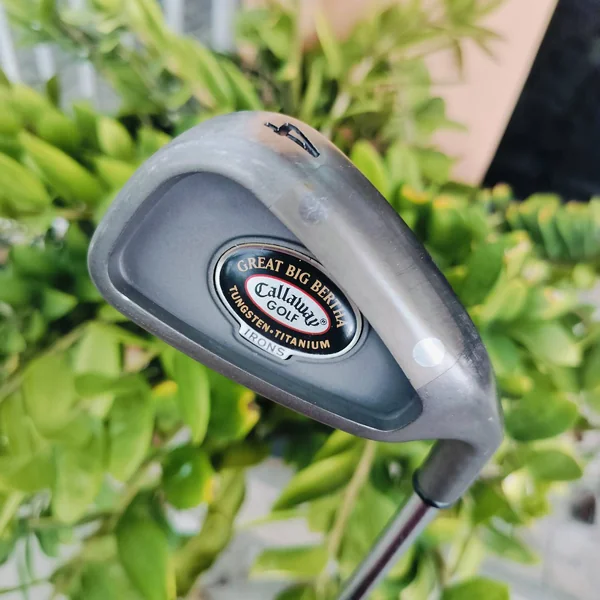 ชุดเหล็กในตำนาน Callaway GREAT BIG BERTHAR สวยมาก สภาพเดิมทุกอย่าง ชุดนี้ยังใช้ วัสดุ TUNGSTEN และ TITANIUM วางไว้ ในจุดที่ดีที่สุด ลูกลอยง่ายมาก หน้าเด้งตีไกลมาก ไม้กอล์ฟพรีเมี่ยมมือสอง ของแท้ By NakaraLuxurious image 8 ชุดเหล็กในตำนาน Callaway GREAT BIG BERTHAR สวยมาก สภาพเดิมทุกอย่าง ชุดนี้ยังใช้ วัสดุ TUNGSTEN และ TITANIUM วางไว้ ในจุดที่ดีที่สุด ลูกลอยง่ายมาก หน้าเด้งตีไกลมาก ไม้กอล์ฟพรีเมี่ยมมือสอง ของแท้ By NakaraLuxurious image 8