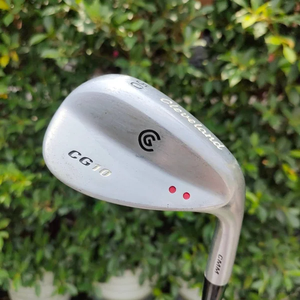 WEDGE CLEVELAND CG10 CMM องศา 50 ก้าน DYNAMIC GOLD FLEX WEDGE ร่องคมเฉียบ สองจุด Standard Bounce image 1 WEDGE CLEVELAND CG10 CMM องศา 50 ก้าน DYNAMIC GOLD FLEX WEDGE ร่องคมเฉียบ สองจุด Standard Bounce image 1