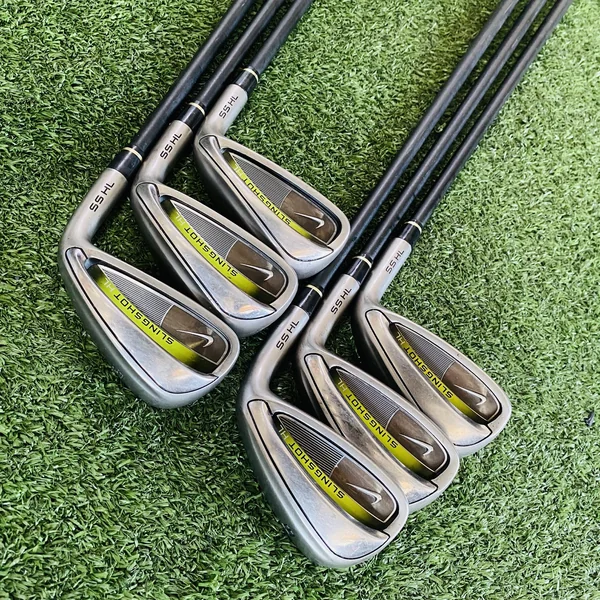 ชุดเหล็ก NIKE SLINGSHOT HL มีเหล็ก 56789-P ก้าน UST FLEX R ทั้งชุด "ตีง่ายที่สุด" เท่าที่เคยมีมา🔥⛳ image 1 ชุดเหล็ก NIKE SLINGSHOT HL มีเหล็ก 56789-P ก้าน UST FLEX R ทั้งชุด "ตีง่ายที่สุด" เท่าที่เคยมีมา🔥⛳ image 1