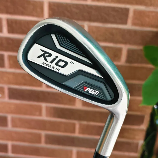 Iron 7 PGM RIO 2016 III ก้านกราไฟต์ตรงรุ่น Flex S ตีง่ายมาก เร่งสปีดมันส์สะใจ 🏌️♂️✨ image 1 Iron 7 PGM RIO 2016 III ก้านกราไฟต์ตรงรุ่น Flex S ตีง่ายมาก เร่งสปีดมันส์สะใจ 🏌️♂️✨ image 1