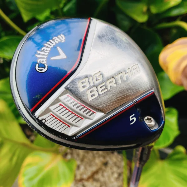  ⛳️5W CALLAWAY BIG BERTHA องศา 18 ก้าน GRAPHITE DESIGN FLEX R ไม้แฟร์เวย์ที่ขึ้นลูกง่าย คุมทิศทางดี💥   image 1