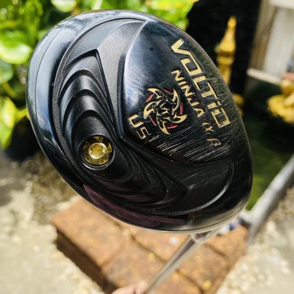  ⛳️ Utility U5 VOLTIO NINJA α β ก้าน FUJIKURA SPEEDER462 EVOLUTION FLEX R หน้าเด้ง ระยะจัด ลูกลอยง่าย   image 1