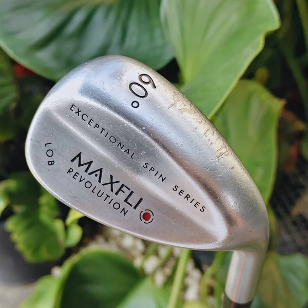  MAXFLI REVOLUTION 60° FORGED หน้า Spin-Milled ลึกโหด สปินจัดสุด ⛳🔥 เปิดหน้าแล้วลูกหยุดไว 😎💥   image 2