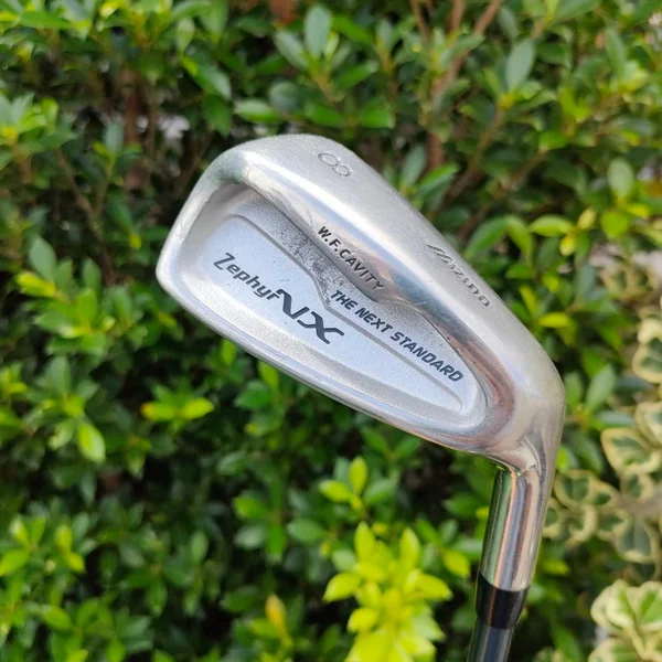 * ไม้กอล์ฟผู้หญิง เหล็ก 8 MIZUNO ZEPHYR NX LYDY ก้าน ZEPHYR NX FLEX LADY ก้านเบาสบาย ใบ Cavity ตีง่ายนุ่ม MADE IN JAPAN image 1 * ไม้กอล์ฟผู้หญิง เหล็ก 8 MIZUNO ZEPHYR NX LYDY ก้าน ZEPHYR NX FLEX LADY ก้านเบาสบาย ใบ Cavity ตีง่ายนุ่ม MADE IN JAPAN image 1