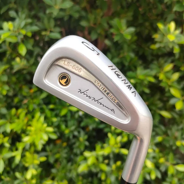  เหล็ก 5 HONMA LB-606 CAVITY BACK ก้าน NEW TITANIUM CARBON M-40 ของใหม่ ล้างสต็อก!! สุดยอดเหล็กพรีเมี่ยมจาก HIRO HONMA PREMIUM JAPAN SAKATA มือหนึ่ง ของแท้ BY NakaraLuxurious   image 1