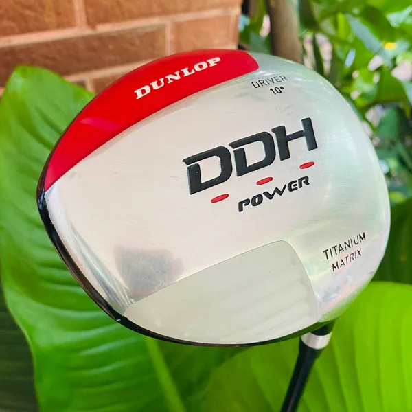 DRIVER DUNLOP DDH POWER ระเบิดพลังจากแท่นทีด้วยไดรเวอร์หน้าดีดกระจายน้ำหนัก image 2 DRIVER DUNLOP DDH POWER ระเบิดพลังจากแท่นทีด้วยไดรเวอร์หน้าดีดกระจายน้ำหนัก image 2