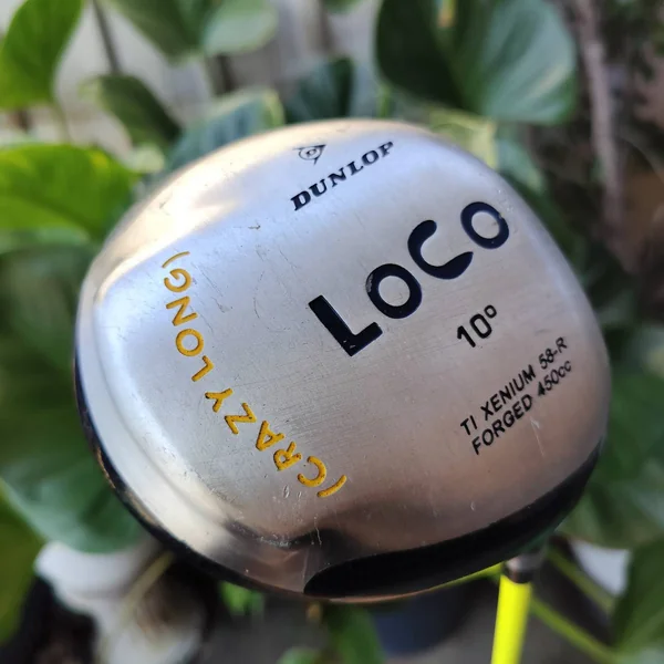 ** ก้านดีมาก ** Driver DUNLOP LOCO องศา 10 เป็นรุ่น "CRAZY LONG" ตีไกลมาก ไม้กอล์ฟพรีเมี่ยมมือสอง ของแท้ By NakaraLuxurious image 1 ** ก้านดีมาก ** Driver DUNLOP LOCO องศา 10 เป็นรุ่น "CRAZY LONG" ตีไกลมาก ไม้กอล์ฟพรีเมี่ยมมือสอง ของแท้ By NakaraLuxurious image 1