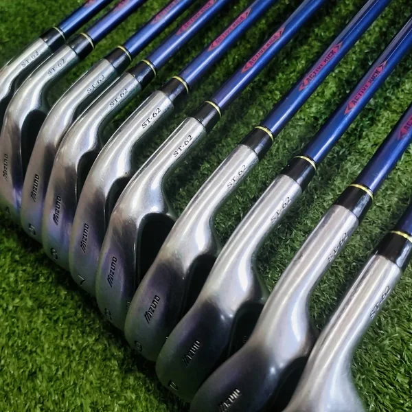  ชุดเหล็ก MIZUNO NOTUS SYNCHRO TURN มีเหล็ก 3-9 เเละ PW SW FW ชุดใหญ่ 10 ชิ้น!!! ก้าน PURE SELECT A-TI FLEX SR ตัวนีตี้ไกลจัด ไม้กอล์ฟพรีเมี่ยมมือสอง ของแท้ By NakaraLuxurious   image 7