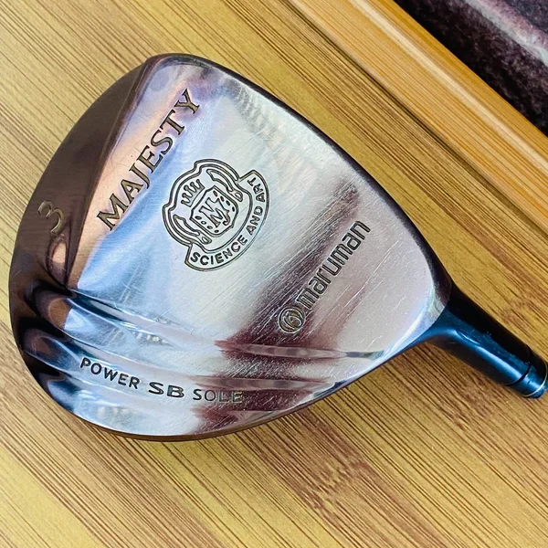 หัวเปล่า 3W Maruman Majesty Power SB Sole องศา 15° ก้านกราไฟต์เดิม | FLEX R สัมผัสความหรูหรา! image 3 หัวเปล่า 3W Maruman Majesty Power SB Sole องศา 15° ก้านกราไฟต์เดิม | FLEX R สัมผัสความหรูหรา! image 3