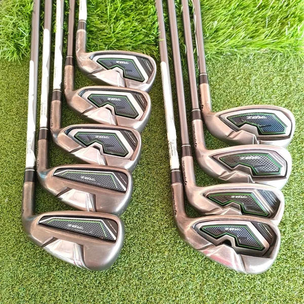 ชุดเหล็ก TAYLORMADE RBZ มีเหล็ก 4- 9 PW AW SW ชุด 9 ชิ้น ก้าน TAYLORMADE RBZ FLEX R เหล็กตีง่ายตีไกลและตีมันส์มาก image 2 ชุดเหล็ก TAYLORMADE RBZ มีเหล็ก 4- 9 PW AW SW ชุด 9 ชิ้น ก้าน TAYLORMADE RBZ FLEX R เหล็กตีง่ายตีไกลและตีมันส์มาก image 2