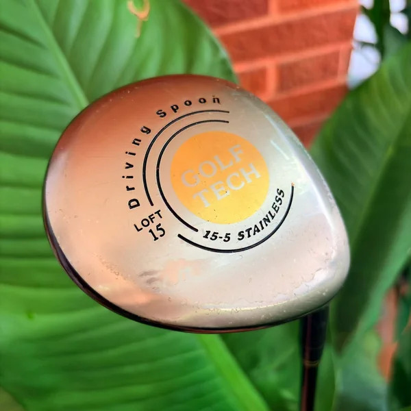 3W GOLF TECH Driving Spoon 15-5 STAINLESS เพิ่มความมั่นใจในการเคาะลูกออกจากแฟร์เวย์ด้วยชิพสปิน image 2 3W GOLF TECH Driving Spoon 15-5 STAINLESS เพิ่มความมั่นใจในการเคาะลูกออกจากแฟร์เวย์ด้วยชิพสปิน image 2