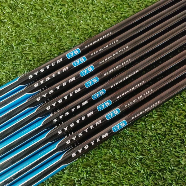 **ก้านสำหรับใส่ชุดเหล็ก** ก้าน CALLAWAY SYSTEM 75 FLEX R ความยาว 39 นิ้ว น้ำหนักเบา 75 กรัม ก้านสุดยอดคุณภาพ!! มือหนึ่ง ของแท้ BY NakaraLuxurious image 2 **ก้านสำหรับใส่ชุดเหล็ก** ก้าน CALLAWAY SYSTEM 75 FLEX R ความยาว 39 นิ้ว น้ำหนักเบา 75 กรัม ก้านสุดยอดคุณภาพ!! มือหนึ่ง ของแท้ BY NakaraLuxurious image 2
