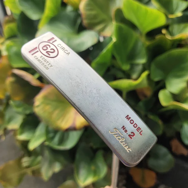 PUTTER Scotty Cameron Circa 62 Model No.2 มี COVER แท้เดิม ( COVER หายากและแพงมาก) image 1 PUTTER Scotty Cameron Circa 62 Model No.2 มี COVER แท้เดิม ( COVER หายากและแพงมาก) image 1