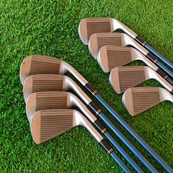 ไม้กอล์ฟสำหรับท่านที่ถนัดซ้าย ชุดเหล็ก GOLF PLANNER DISPLFED มีเหล็ก 3-9 เเละ PW SW ก้าน EXSILT FLEX R image 3 ไม้กอล์ฟสำหรับท่านที่ถนัดซ้าย ชุดเหล็ก GOLF PLANNER DISPLFED มีเหล็ก 3-9 เเละ PW SW ก้าน EXSILT FLEX R image 3