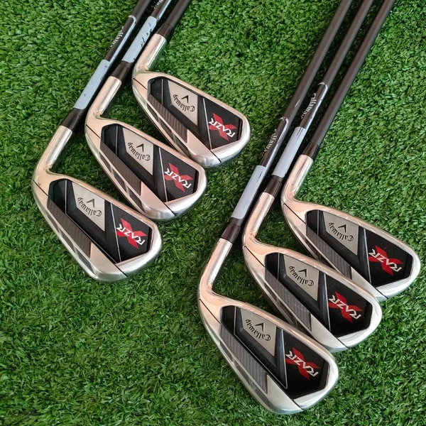 ชุดเหล็ก CALLAWAY RAZR X มีเหล็ก 5-9 เเละ PW ก้าน CALLAWAY FLEX A เป็น Flex amature มือสมัครเล่น ก้านอ่อน เบาสบาย ตีง่ายๆนุ่มๆ ตีสนุก มันส์ ระยะดีเลยครับ image 1 ชุดเหล็ก CALLAWAY RAZR X มีเหล็ก 5-9 เเละ PW ก้าน CALLAWAY FLEX A เป็น Flex amature มือสมัครเล่น ก้านอ่อน เบาสบาย ตีง่ายๆนุ่มๆ ตีสนุก มันส์ ระยะดีเลยครับ image 1