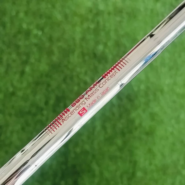 ชุดเหล็ก TITLEIST T300 (2022) ตีไกล ตีง่าย ชุดแบบ COMBO พัฒนาเกมการเล่นได้มากเป็นพิเศษ บเคลื่อนด้วยพลังจากเทคโนโลยี Max Impact ก้อนโพลีเมอร์ที่ถูกซ่อนอยู่ภายใน ไม้กอล์ฟพรีเมี่ยมมือสอง ของแท้ By NakaraLuxurious image 16 ชุดเหล็ก TITLEIST T300 (2022) ตีไกล ตีง่าย ชุดแบบ COMBO พัฒนาเกมการเล่นได้มากเป็นพิเศษ บเคลื่อนด้วยพลังจากเทคโนโลยี Max Impact ก้อนโพลีเมอร์ที่ถูกซ่อนอยู่ภายใน ไม้กอล์ฟพรีเมี่ยมมือสอง ของแท้ By NakaraLuxurious image 16