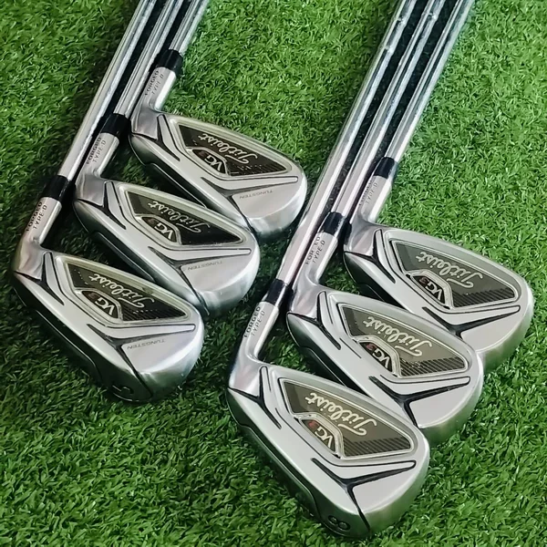 ชุดเหล็ก Titleist VG3 FORGED TYPE D ชุดสุดพรีเมี่ยม เน้นขายในประเทศญี่ปุ่น ตีกว่าพวก AP1 AP2 มากๆ ตีง่าย ไกล ตรง นุ่มจัด จบครบในเหล็กเดียว ไม้กอล์ฟพรีเมี่ยมมือสองญี่ปุ่น By NakaraLuxurious image 1 ชุดเหล็ก Titleist VG3 FORGED TYPE D ชุดสุดพรีเมี่ยม เน้นขายในประเทศญี่ปุ่น ตีกว่าพวก AP1 AP2 มากๆ ตีง่าย ไกล ตรง นุ่มจัด จบครบในเหล็กเดียว ไม้กอล์ฟพรีเมี่ยมมือสองญี่ปุ่น By NakaraLuxurious image 1