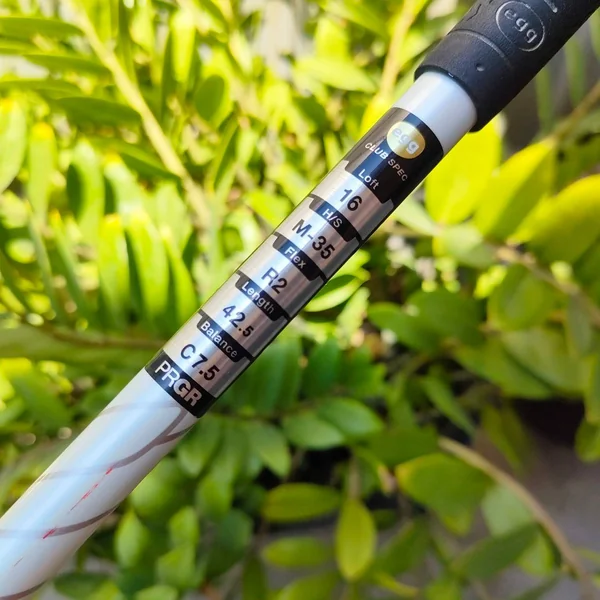 FW3 PRGR SUPER EGG SPOON องศา 16 ก้าน EGG PRGR M-35 FLEX R2 ก้านอ่อน สำหรับสปีดไม่แรงมากนะครับ จะช่วยให้ตีไกลอย่างมหัศจรรย์มากๆ วัสดุระดับ SUPER PREMIUM JAPAN ไม้กอล์ฟมือสอง ของแท้ BY NakaraLuxurious image 8 FW3 PRGR SUPER EGG SPOON องศา 16 ก้าน EGG PRGR M-35 FLEX R2 ก้านอ่อน สำหรับสปีดไม่แรงมากนะครับ จะช่วยให้ตีไกลอย่างมหัศจรรย์มากๆ วัสดุระดับ SUPER PREMIUM JAPAN ไม้กอล์ฟมือสอง ของแท้ BY NakaraLuxurious image 8